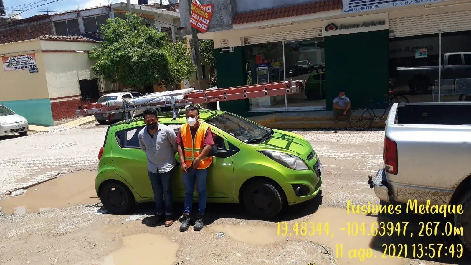 Trabajo en campo publicado por BLAVER