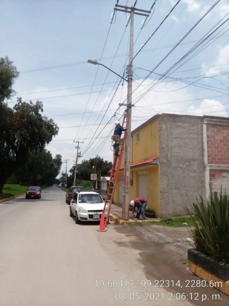 Imagen de campo del sitio de BLAVER